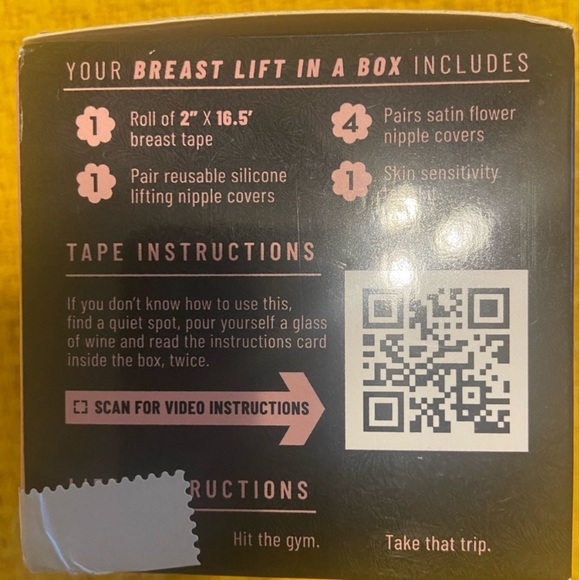 Bundle: 3 Busties Breast Tape Kits - Picture 4 of 6